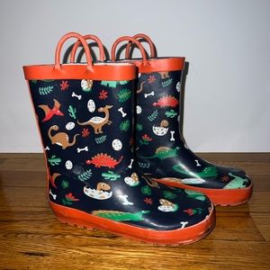 Dinosaur Rain boots